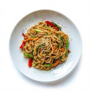 Fideos De Arroz Tailandés