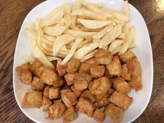 Raxo de cerdo Marea Baja​