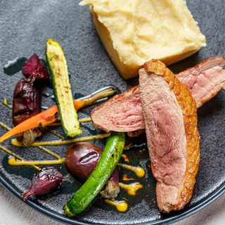 Piept de Rata cu Piure de Pastarnac si Vanilie