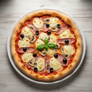 Pizza Quattro Stagioni