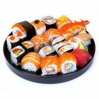 619. Bandeja De Sushi Vegetal (16 Pzs.)