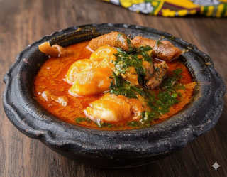 Placali  Sauce graine kope