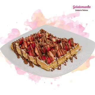 Waffle Gelatomania