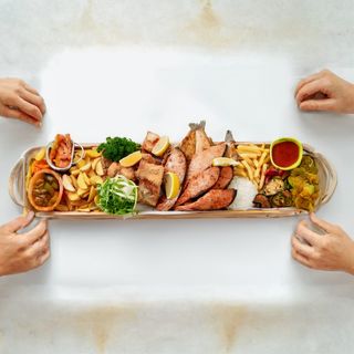 СЕТ КОРОЛЕВСКИЙ (НА 5-6 ПЕРСОН)