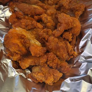 Kurczak chrupiący (na gorącym półmisku)