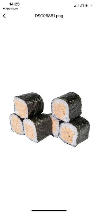 47. Hoso salsa tonno - 6 pezzi