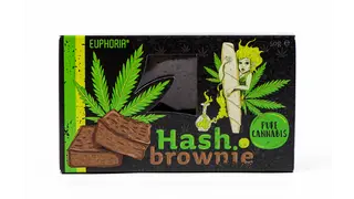 PROMOCJA Hash Brownie smak Konopny