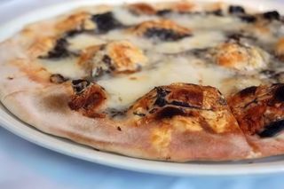 Tartufo e funghi 32cm pizza biala