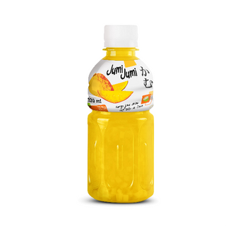 Napój Mango Nata de Coco z kokosową galaretką