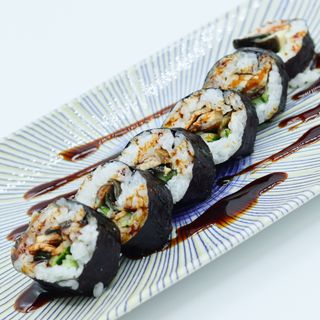 Futomaki Anguila, Pepino Y Teriyaki 