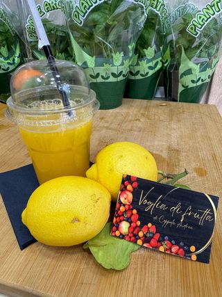 Spremuta di limone 40 cl circa 