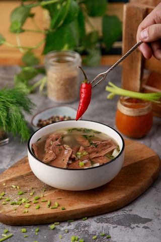 Суп из говядины (350 гр.)