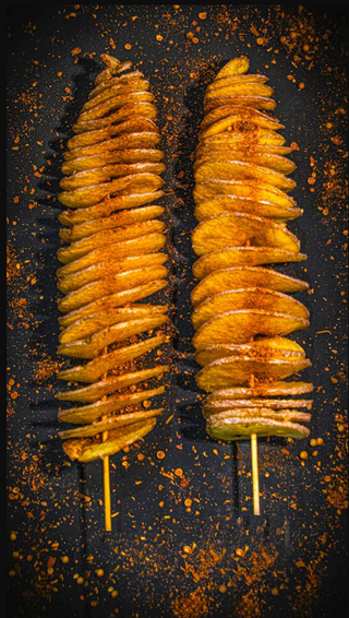 Peri Peri Twist Street Menu