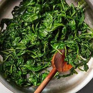 Rich Creamy Spinach