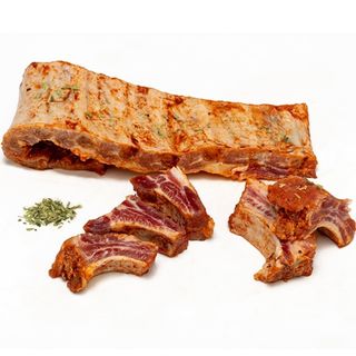 Costillas Adobadas - 1 kg
