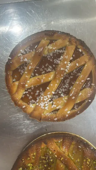 Crostata marmellata