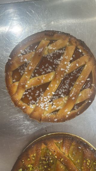 Crostata marmellata