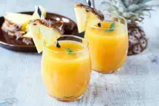 Jus d'Ananas