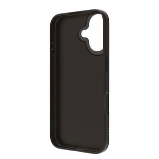 Funda Recycle-Tek Muvit For Change Negra Para Apple Iphone 16 - 8426801174818