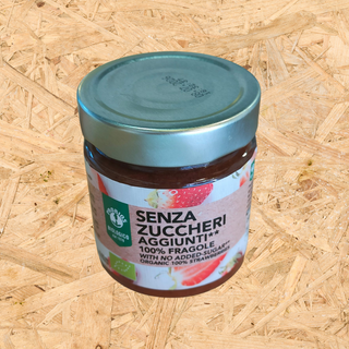 Marmellata 0 Sugar fragola