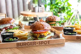 Wege Burger Zestaw