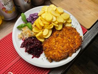 Chrupiąca pierś w płatkach kukurydzianych 400g 