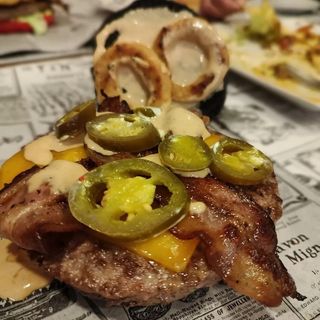 Burger Tijuana Angus Picante