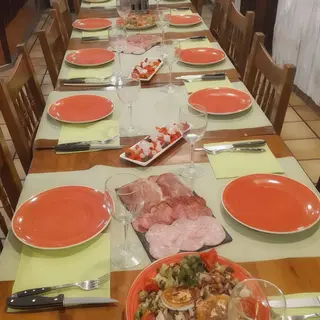 Menú (2 personas)