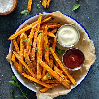 Ración De Patatas Boniato