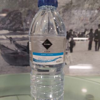 Agua mineral natural 0.5 L e