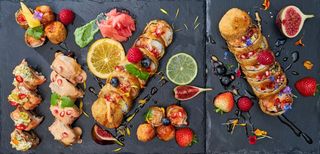 Zestaw Grilled Set 28 kawałków