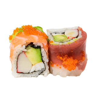 U9. Rainbow roll