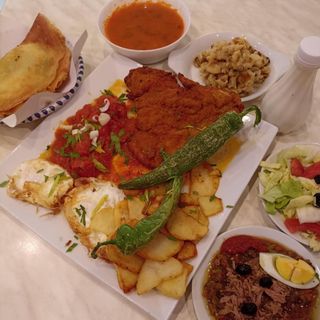 Menu Ramadan Escalope Panée