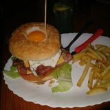 Hamburguesa Casera Ráfagas