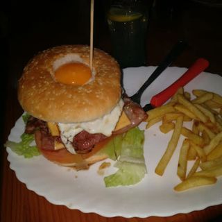 Hamburguesa Casera Ráfagas