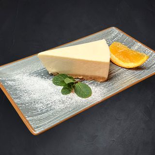 Cheesecake citrus