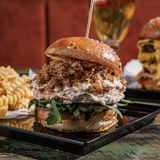 ნორვეგიული ორაგული ბურგერი