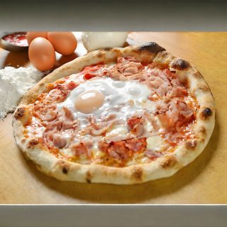 Pizza Alla Bismarck