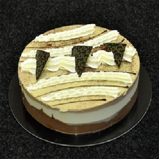 Porcion Tarta 3 Chocolates