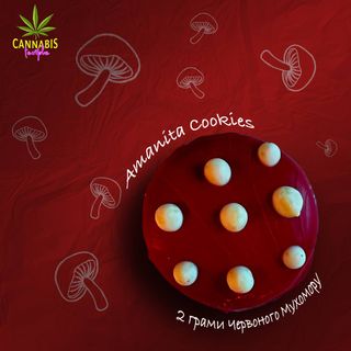 21+ Печиво з 2г Червоного Мухомору