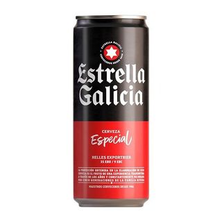 Cerveza Estrella Galicia 