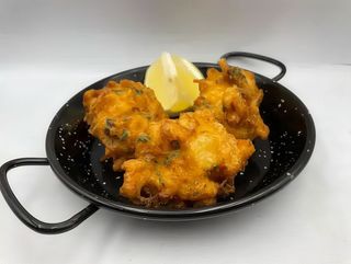 Pataniscas de Bacalhau