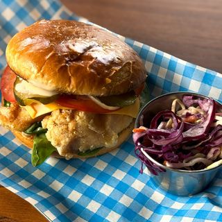 Mini Chicken бургер