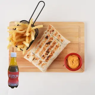 Menu Tacos Poulet