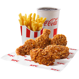 Meniu 5 Hot Wings® Sosificate