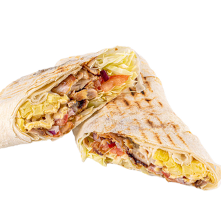 Шаурма Веганська з квасолею L (300г)