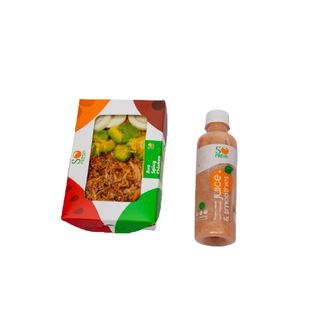 Salad and Smoothie (25cl)