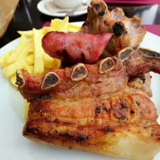 Churrasco De Cerdo