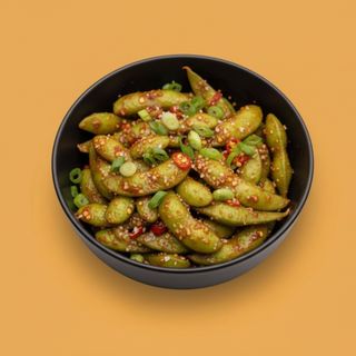 Spicy Edamame