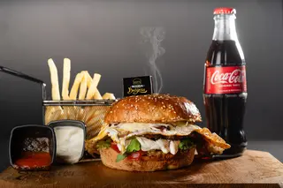 Daddy Burger Meni 1